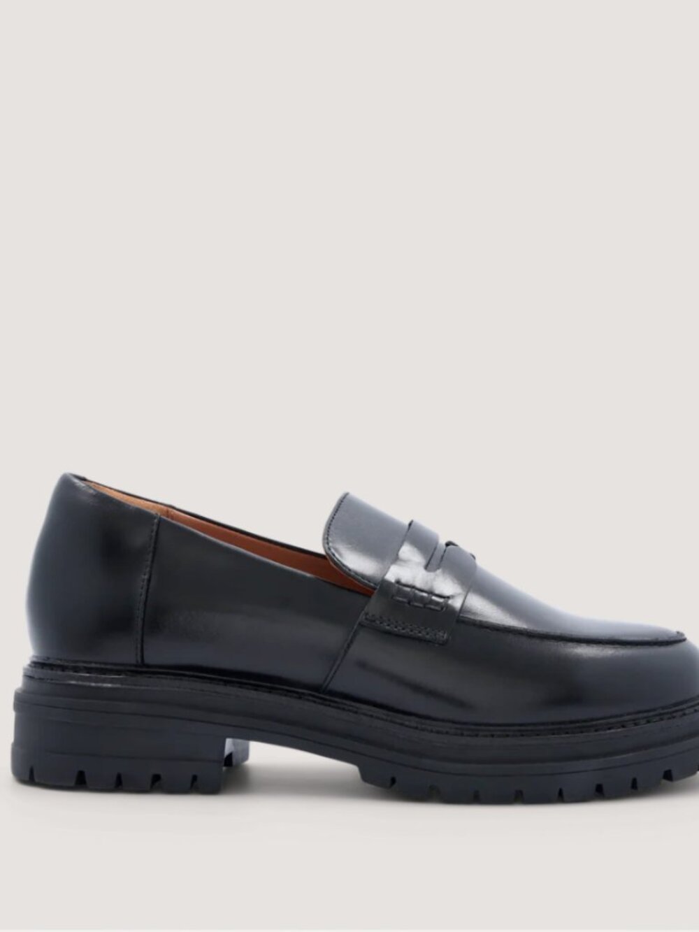 Bared Footwear Wedgebill Leather Loafers - Picture 2 of 11
